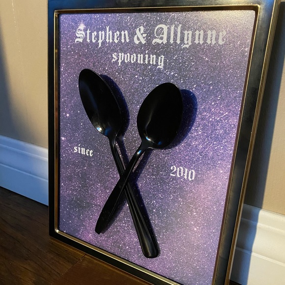 Spooning Since Couples Frame - Picture 5 of 5